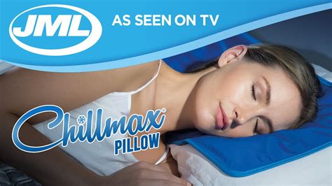 koelkussen chillmax|JML Chillmax Pillow